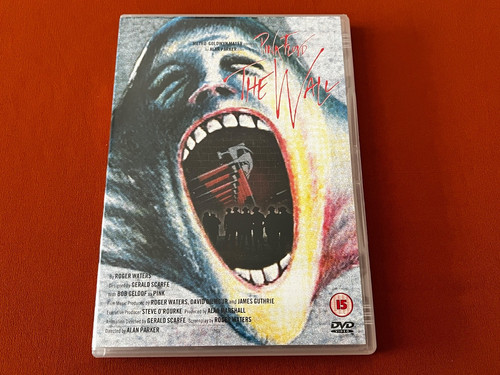 Pink floyd the wall dvd - wall, (dvd