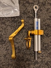 GSXR1000 K5 K6 Ohlins damper on Harris mount GSXR 1000 2005 2006 