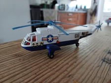 Dinky 724 sea - sea, helicopter