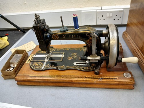 Antique singer 12k sewing - singer,