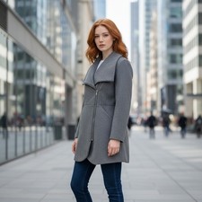 French Connection Sz L Wool