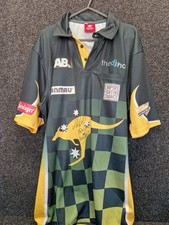 Simon Whitlock Australia Masters Match Worn Shirt