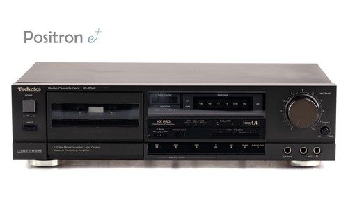 Technics b505 tape deck - technics,