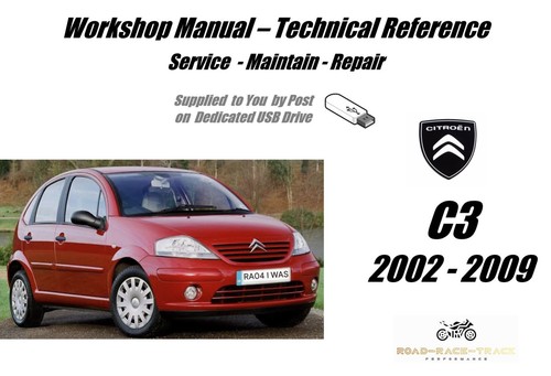 Citroen service repair - c3,