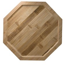 Home Bamboo Couch Arm Table