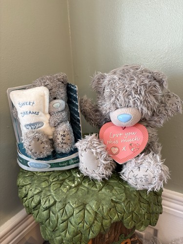 You bear tatty teddy - me,
