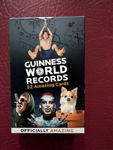 Guiness world records playing - world,