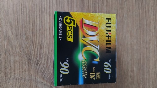 Mini camcorder tapes pack - dv, 5