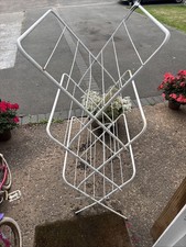 Clothe Drying Rack Airer 3 Tier Laundry Indoor Outdoor Concertina Folding Dryer