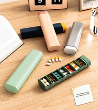 Weekly Daily Pill Box