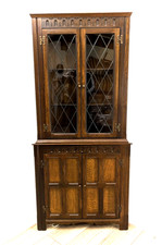CORNER CABINET Jaycee Oak