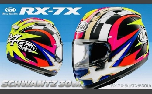 Arai schwantz 30th - arai,