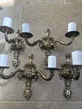 Set four vintage gold guilt - four,