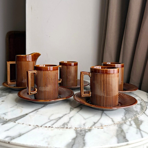 Vintage tiko pattern - vintage,