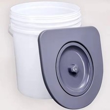 Portable toilet seat luggable - toilet,