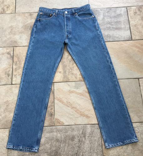 Vintage mens levi 501 - levi's,