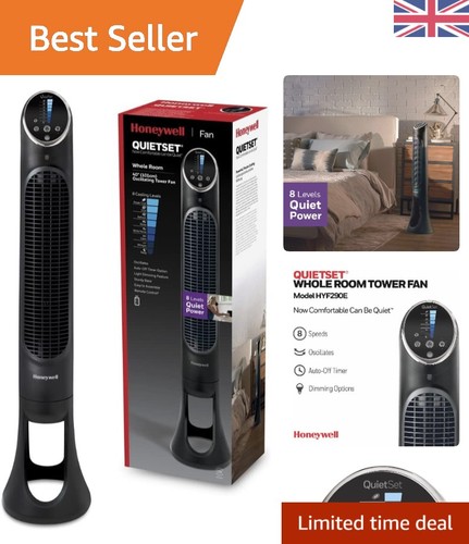 Sleek quietset tower fan 8 - tower, fan:
