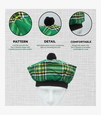 BELGLY Scottish Hat Tam O'