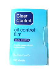 Oil Control Silky Blotting Paper Film 100 Sheets
