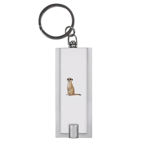 Standing meerkat led - meerkat', keyring