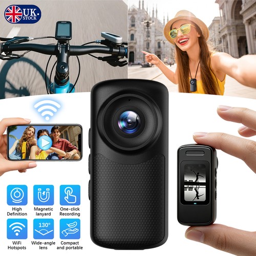 Thumb action camera mini - mini, body