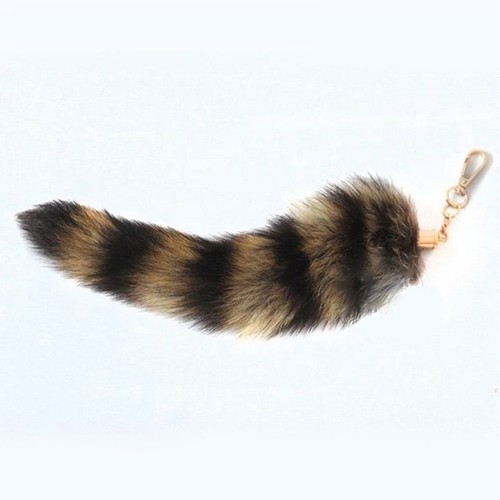 Furry fox tail - furry, 28cm