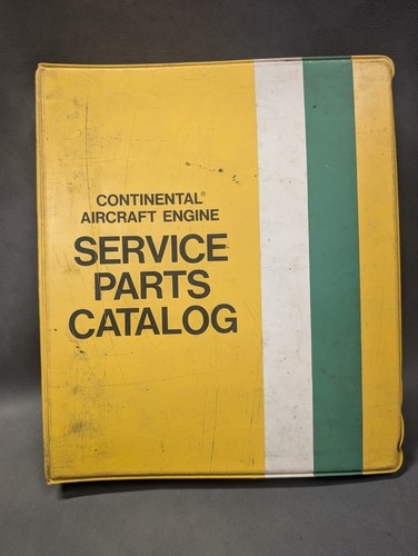 Continental aircraft engine - aircraft,