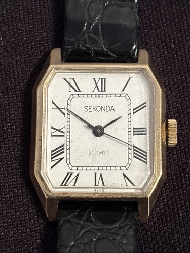Vintage mens sekonda watch - mens,