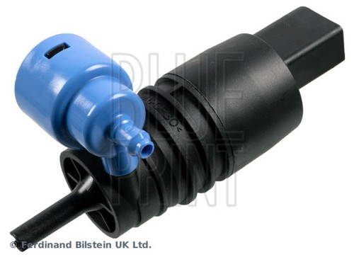 Washer fluid pump window - washer,