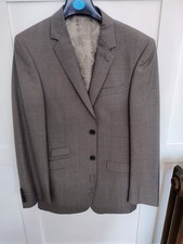 Mens Tom Wolfe Jacket With Paisley Lining - Size Small - 38" Chest