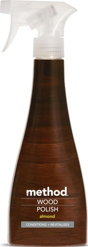 Wood polish spray - polish, almond