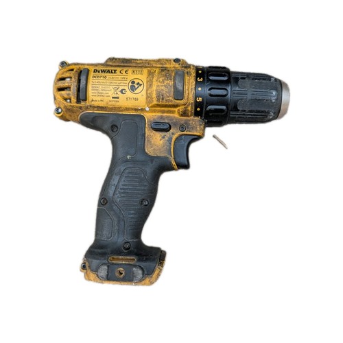 Dewalt dcd710 12v - 10.8v, xr