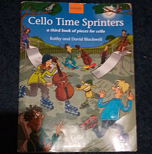 Oxford cello time sprinters - cello,