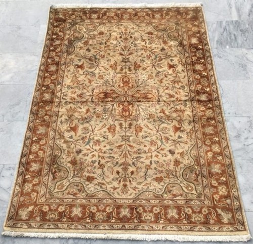 6x4 vintage turkish silk - vintage,