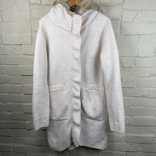 Zara knitted coat womens - zara, size
