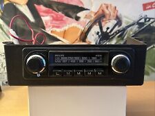 Philips Classic Car Push Button Radio & Under Dashboard Fitting  Classic Mini