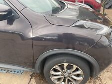 2014 NISSAN JUKE DRIVER SIDE FRONT WING PANEL IN NIGHTSHADE PURPLE