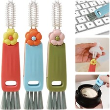 3 in 1 Cup Lid Cleaning Brush