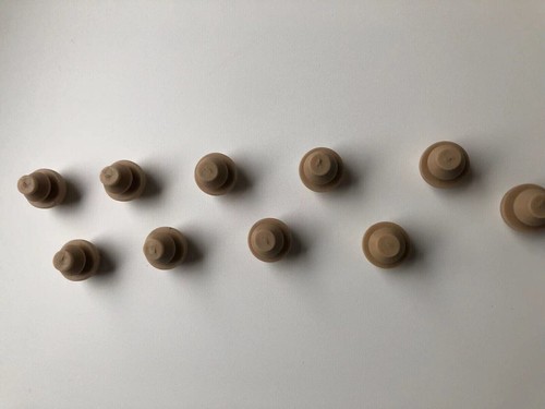 10pcs scale neck - neck, head