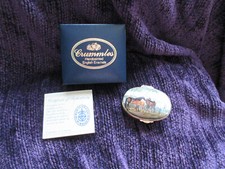 Crummles enamel box - Mares