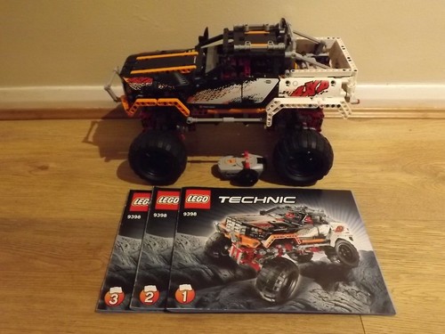 Lego technic 9398 4x4 crawler - lego,