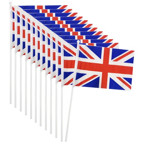 2025 union jack - flag, hand