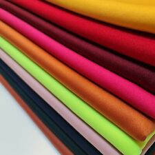 Scuba Crepe Fabric 4 way Stretch Elastane Jersey Spandex Dress Material 58" wide