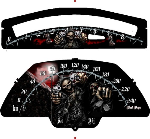 Suzuki m109r custom speedo - suzuki,