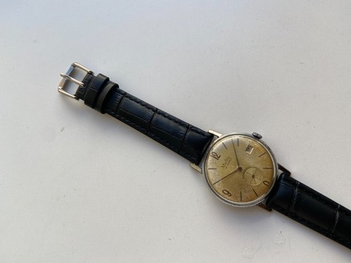 Vintage rare men wrist watch - rare,