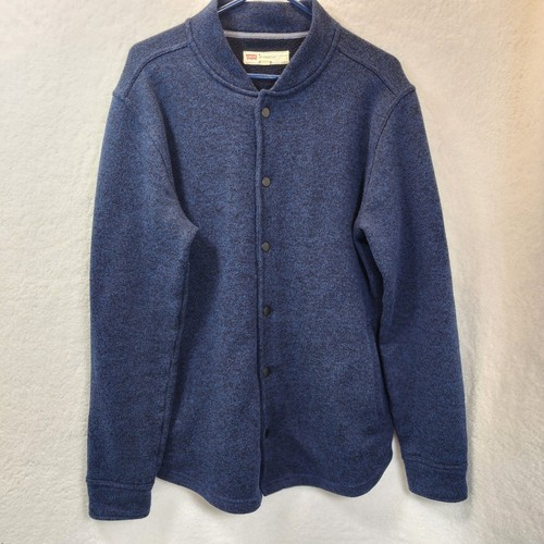 Levis mens snap - levis, fleece
