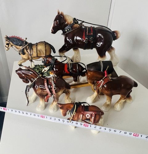 Joblot6 vintage staffordshire - joblot6,