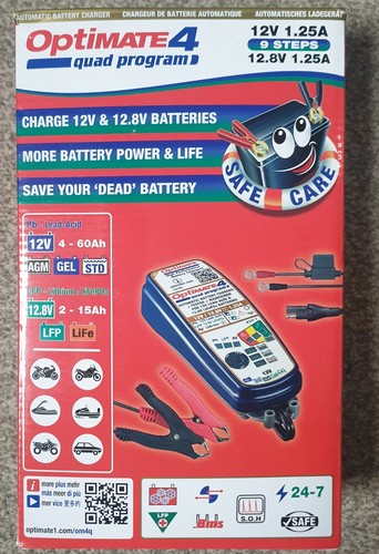 Optimate quad battery - optimate,