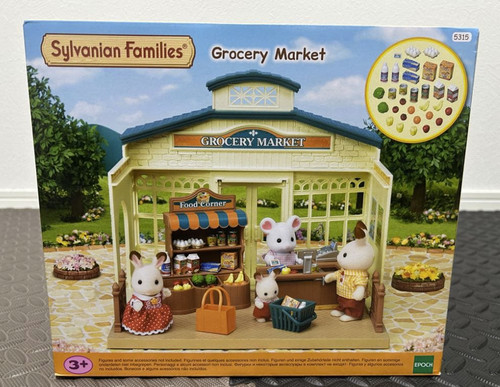 Sylvanian families supermarket - sylvanian,