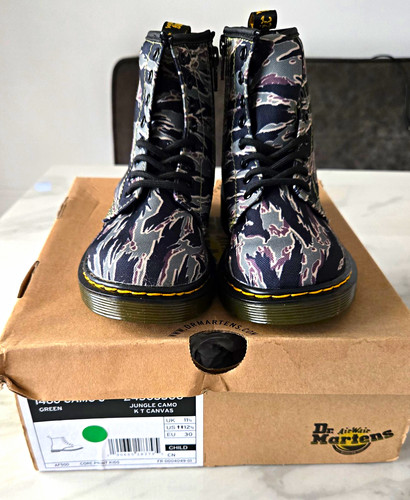 Martens 1460 camo - dr.,